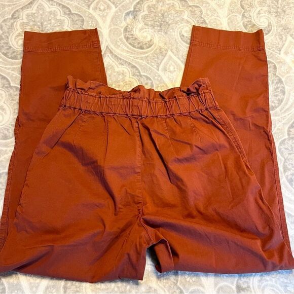 Madewell Paperbag Tapered Pants - Picture 7 of 7